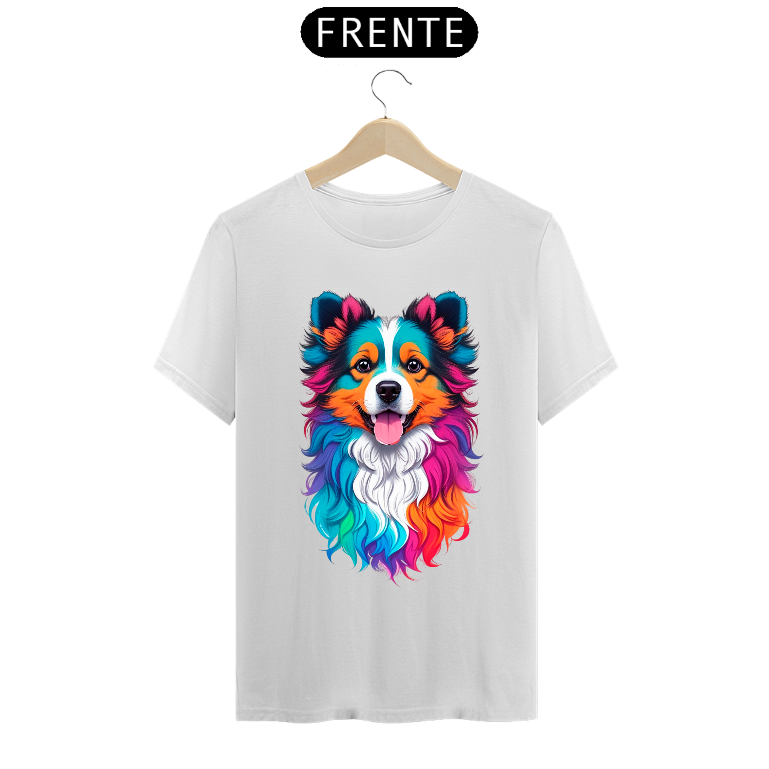 CAMISA BEAUTIFUL DOG