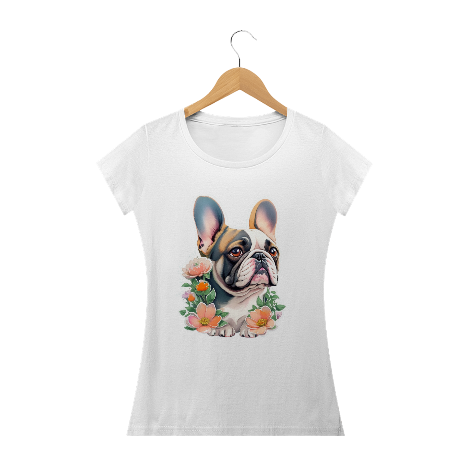 CAMISA BULDOGUE FRANCÊS