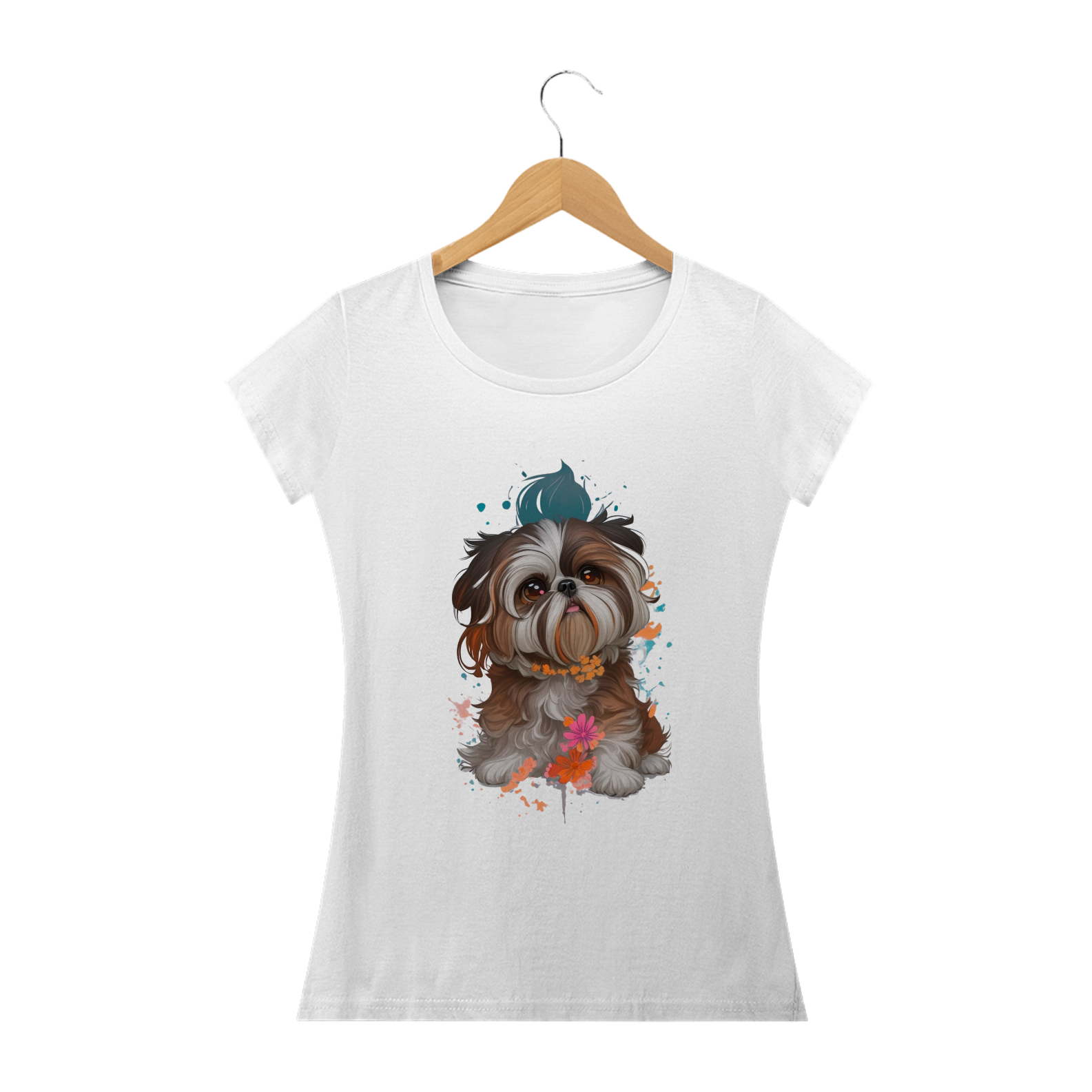 CAMISA SHIH TZU