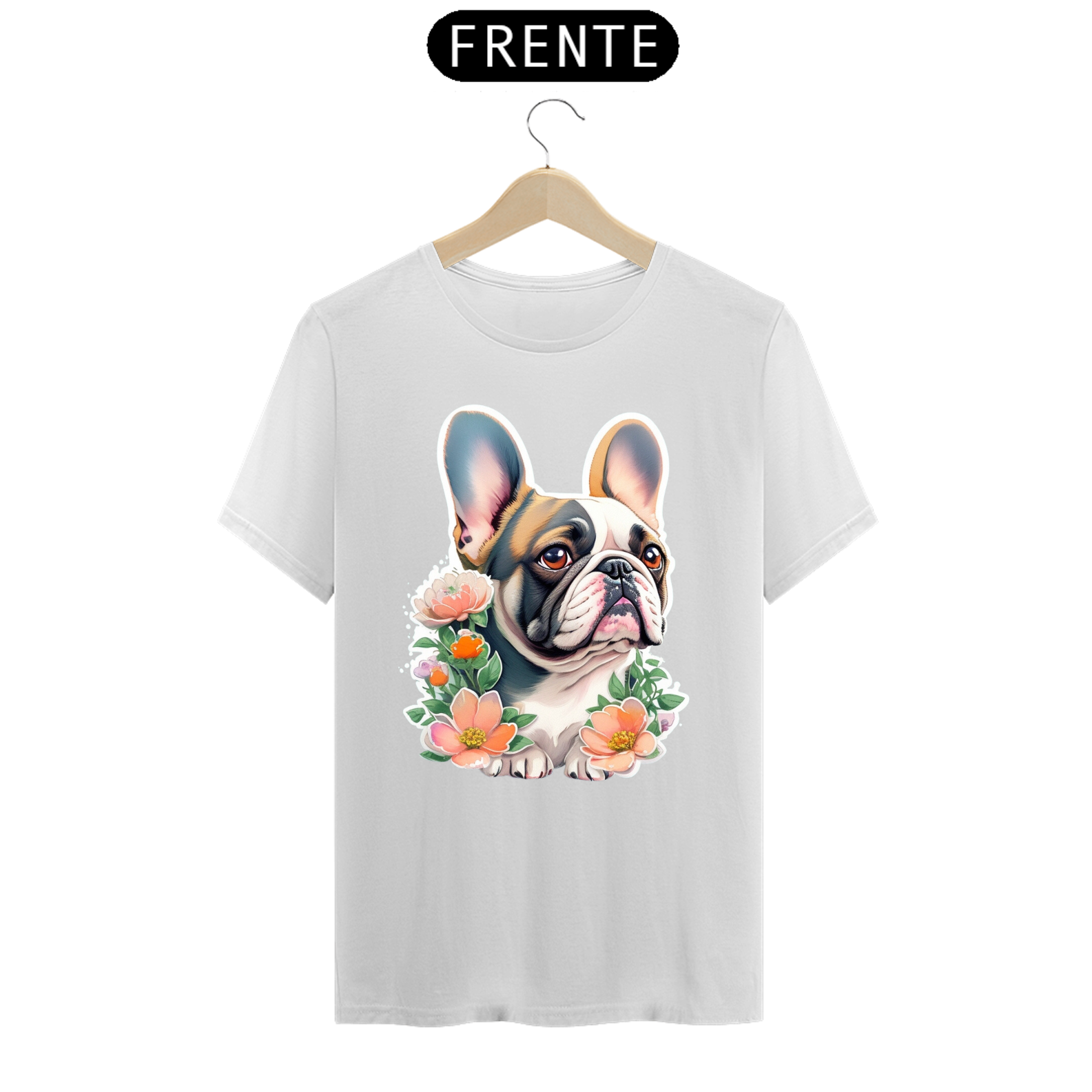 CAMISA BULDOGUE FRANCÊS