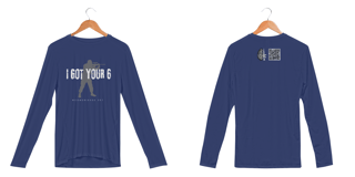 Nome do produto Camiseta manga longa UV - Got your 6
