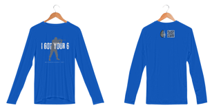 Nome do produto Camiseta manga longa UV - Got your 6