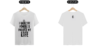 Nome do produto Camiseta I have the power - Mulher