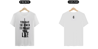 Nome do produto Camiseta You have the power - Homem