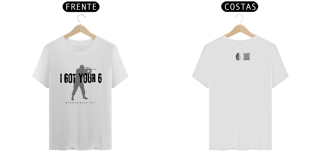Nome do produto Camiseta I got your 6