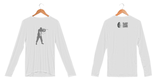 Nome do produto Camiseta manga longa UV - Got your 6