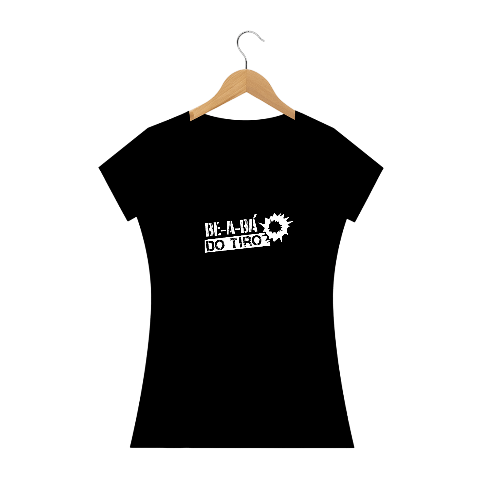 Camiseta Baby Long Feminina Beabadotiro