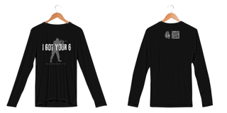 Nome do produto Camiseta manga longa UV - Got your 6