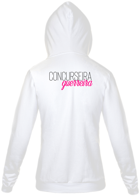 Moletom: Concurseira Guerreira