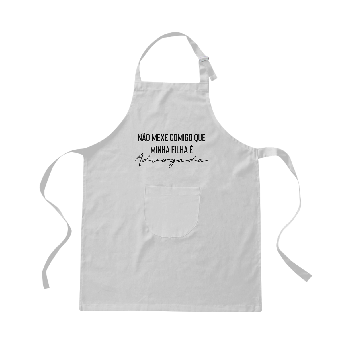 Nome do produto: Avental: Não Mexe Comigo