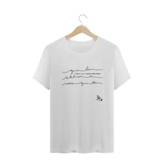 Nome do produto Camiseta Plus Size Ana Lu: Celebrar