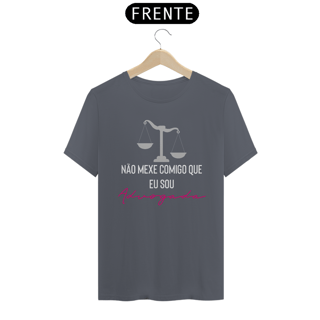 Nome do produto Camiseta: Não Mexe Comigo (Balança, Rosa)