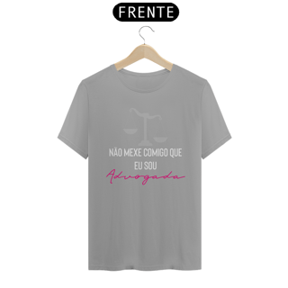 Nome do produto Camiseta: Não Mexe Comigo (Balança, Rosa)