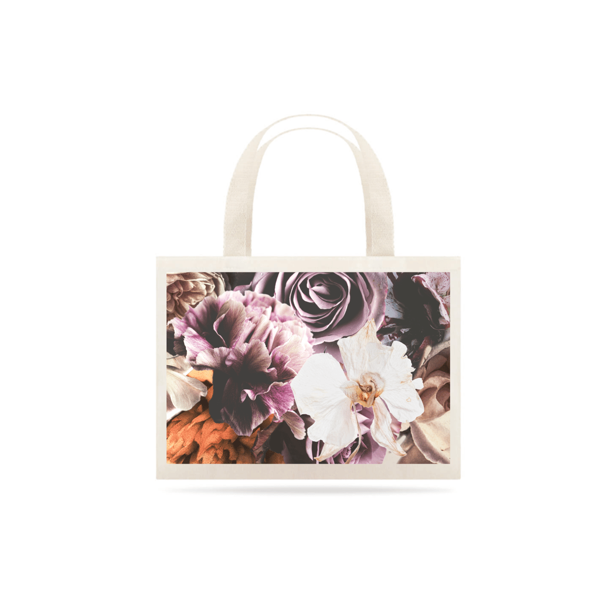 Nome do produto: Tote: Flores