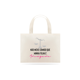 Tote: Não Mexe Comigo (Rosa)