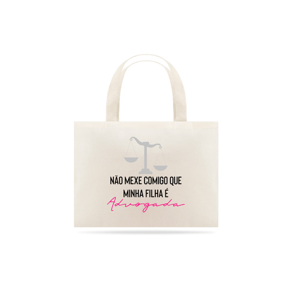 Tote: Não Mexe Comigo (Rosa)
