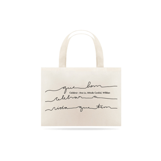 Nome do produto Tote Ana Lu: Celebrar