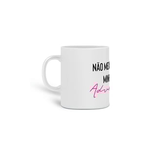 Nome do produto Caneca: Não Mexe Comigo