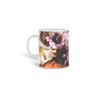 Nome do produto Caneca: Flores