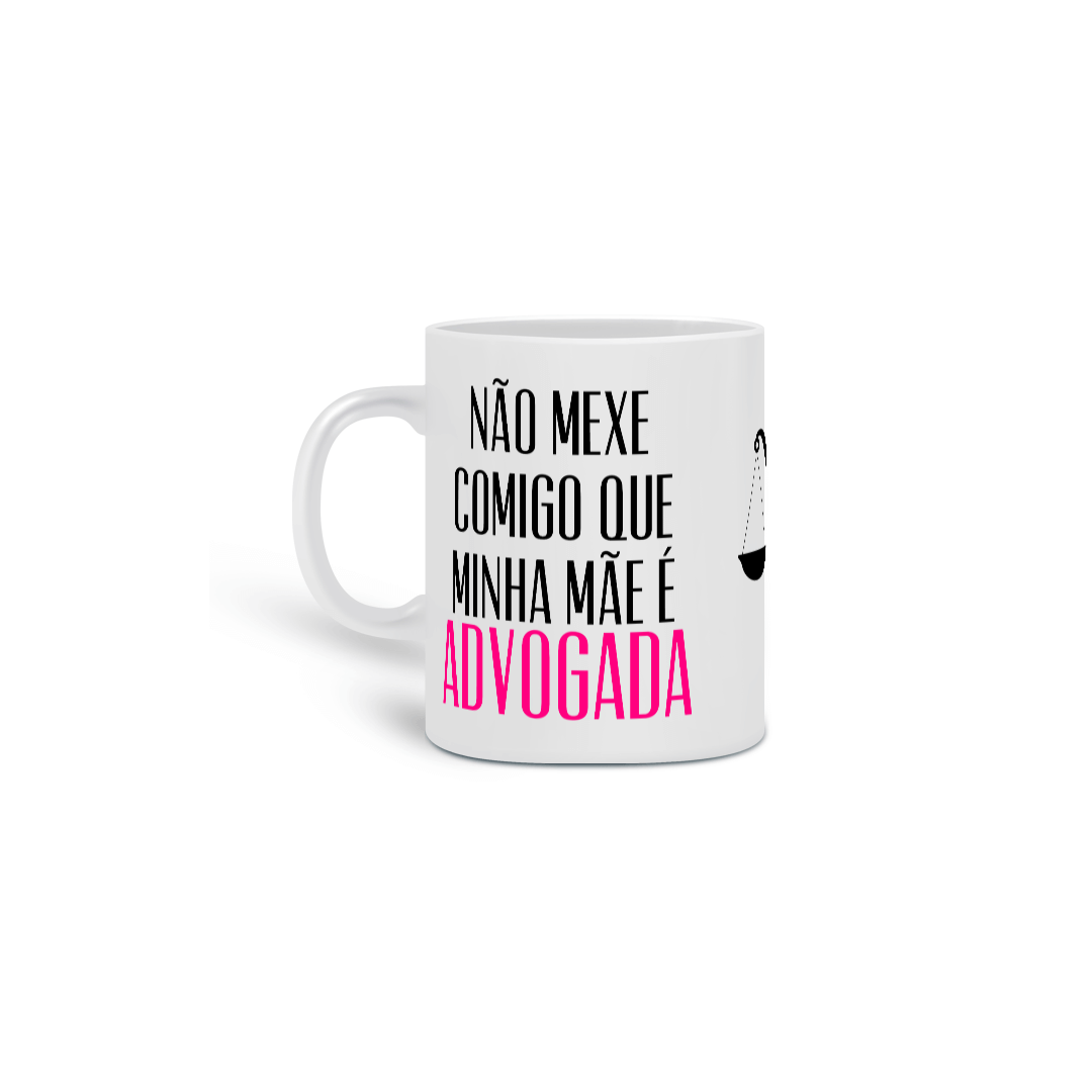 Nome do produto: Caneca: Não Mexe Comigo