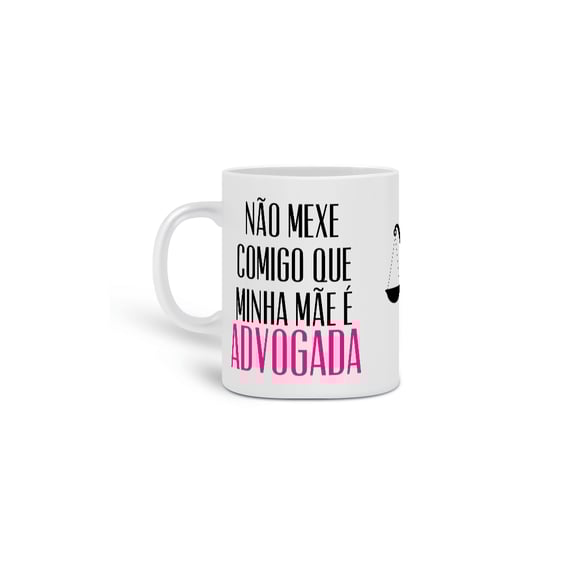 Caneca: Não Mexe Comigo