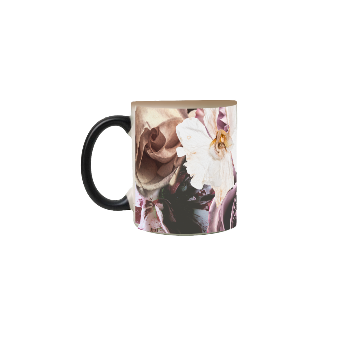 Caneca Mágica: Flores 
