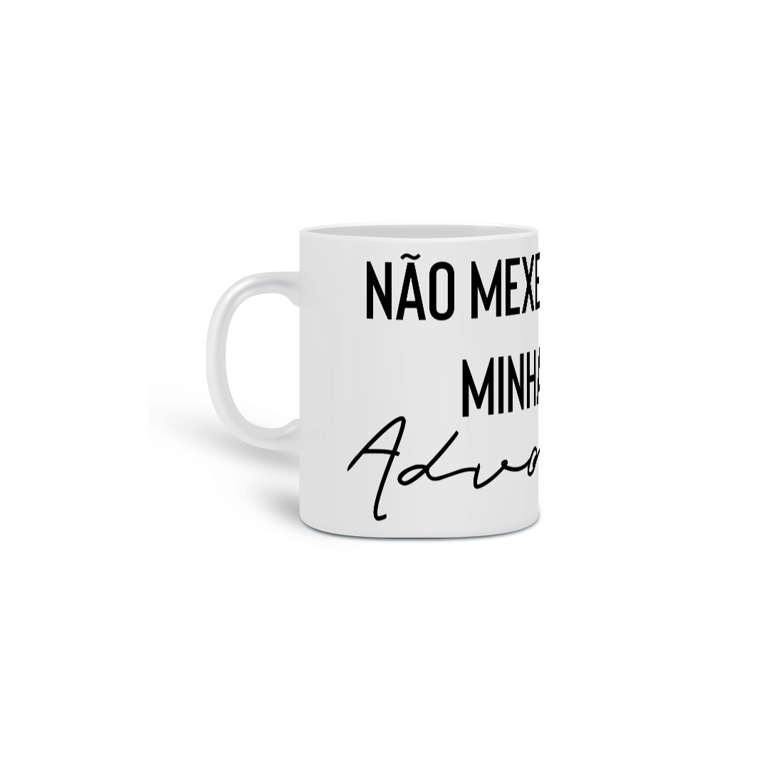 Nome do produto: Caneca: Não Mexe Comigo