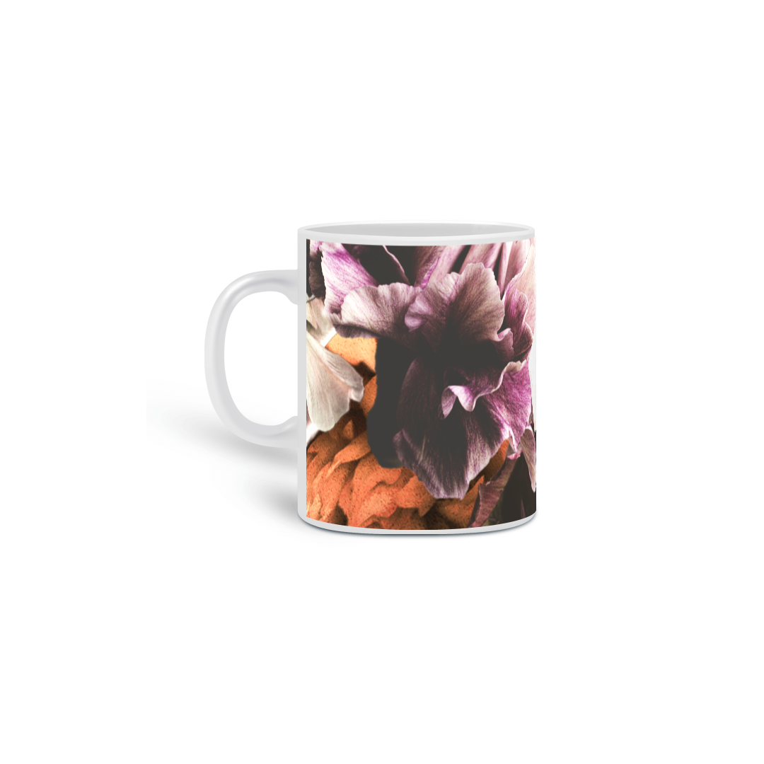 Caneca: Flores