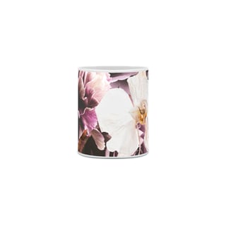Nome do produto Caneca: Flores