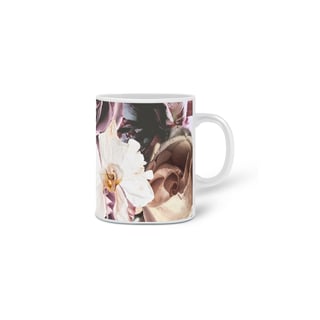 Nome do produto Caneca: Flores