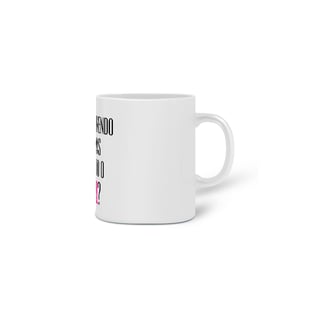 Nome do produto Caneca: Vivendo ou Esperando