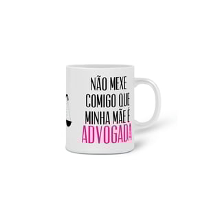 Nome do produto Caneca: Não Mexe Comigo