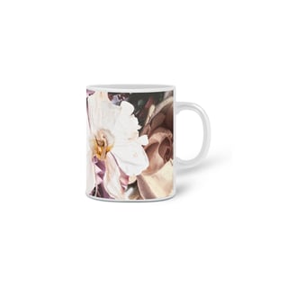 Nome do produto Caneca: Flores