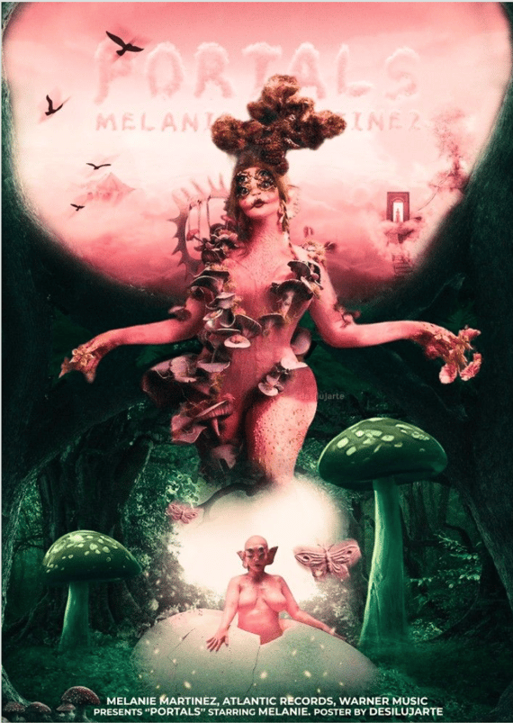 Poster Portals Melanie Martinez