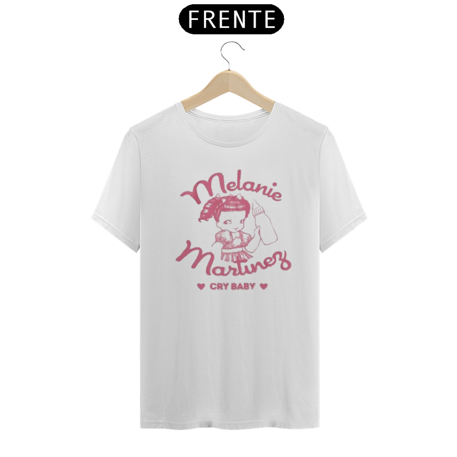 Camiseta Melanie Martinez Cry Baby Milk