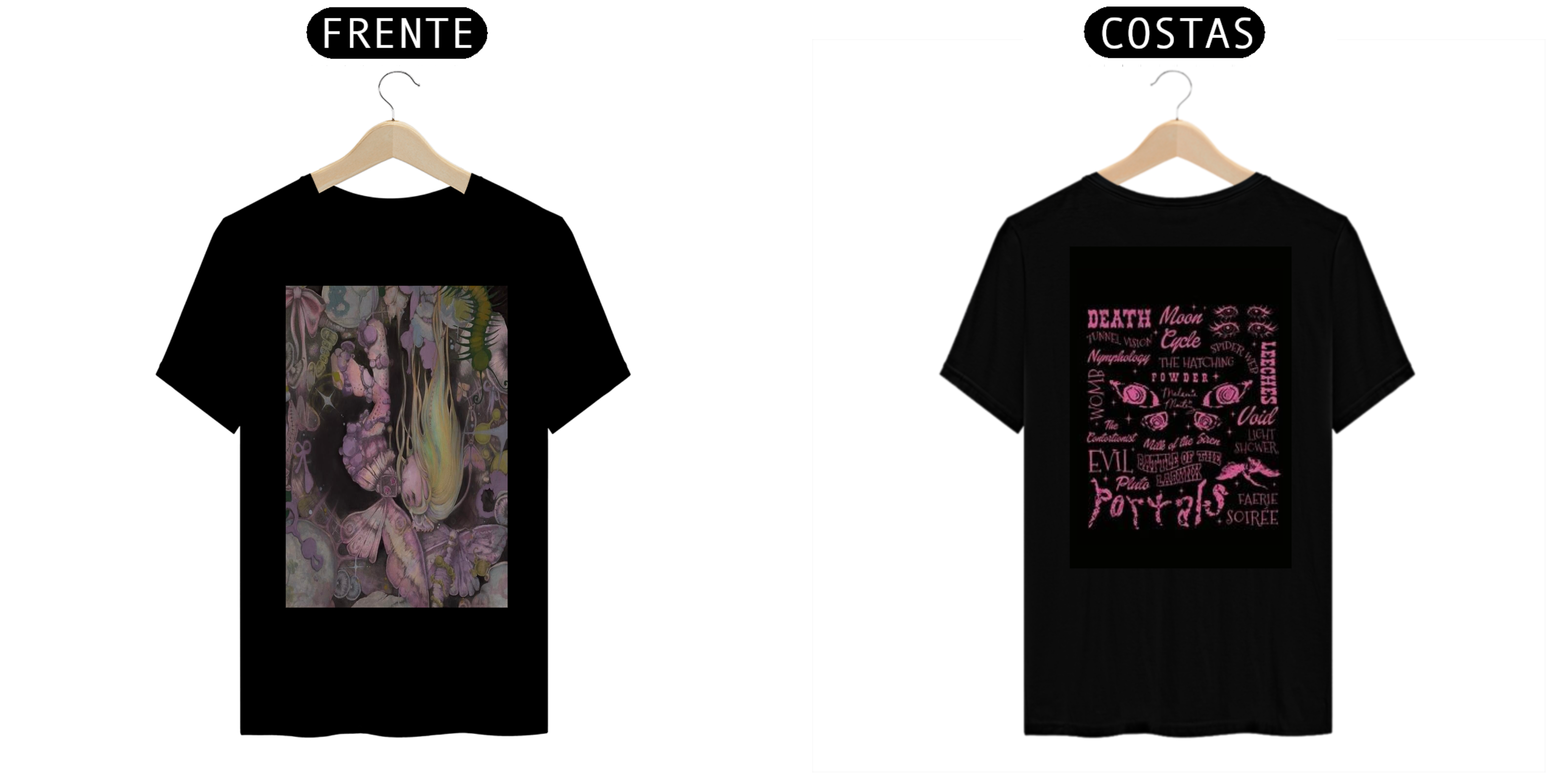 Camiseta VOID Melanie Martinez Portals