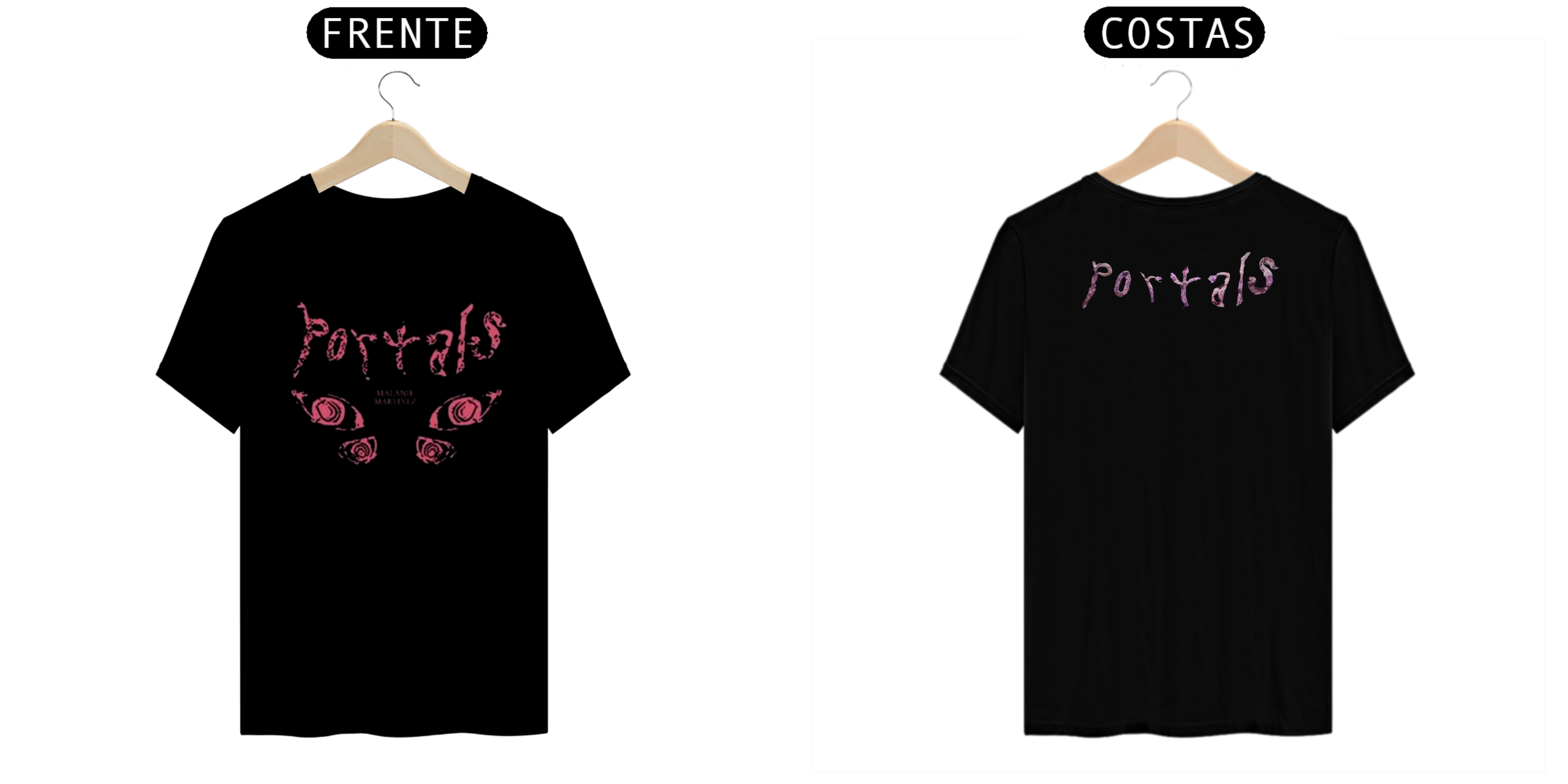 Camiseta Melanie Martinez Portals Olhos