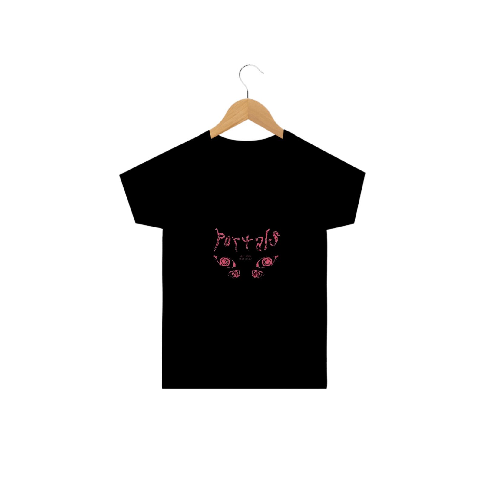 Camiseta Infantil Melanie Martinez Portals Olhos