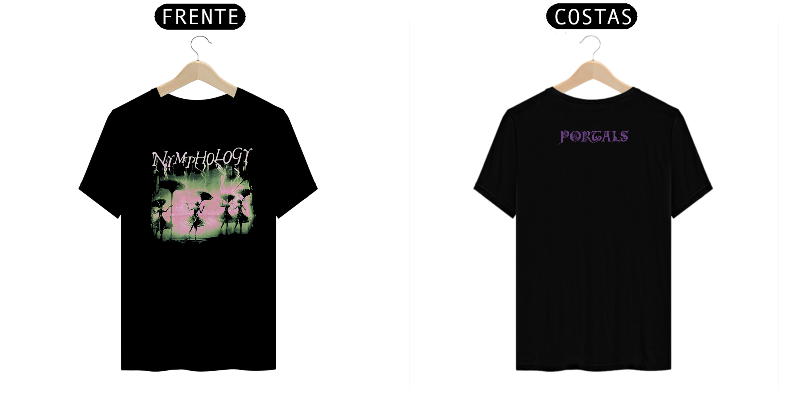 Camiseta Melanie Martinez Nymphology Portals