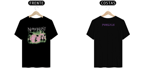 Camiseta Melanie Martinez Nymphology Portals