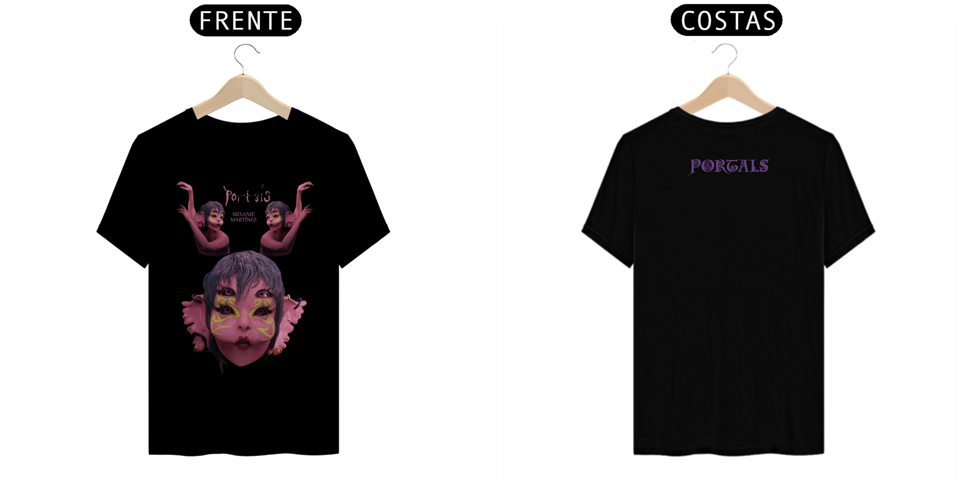 Camiseta Melanie Martinez Portals Creatures