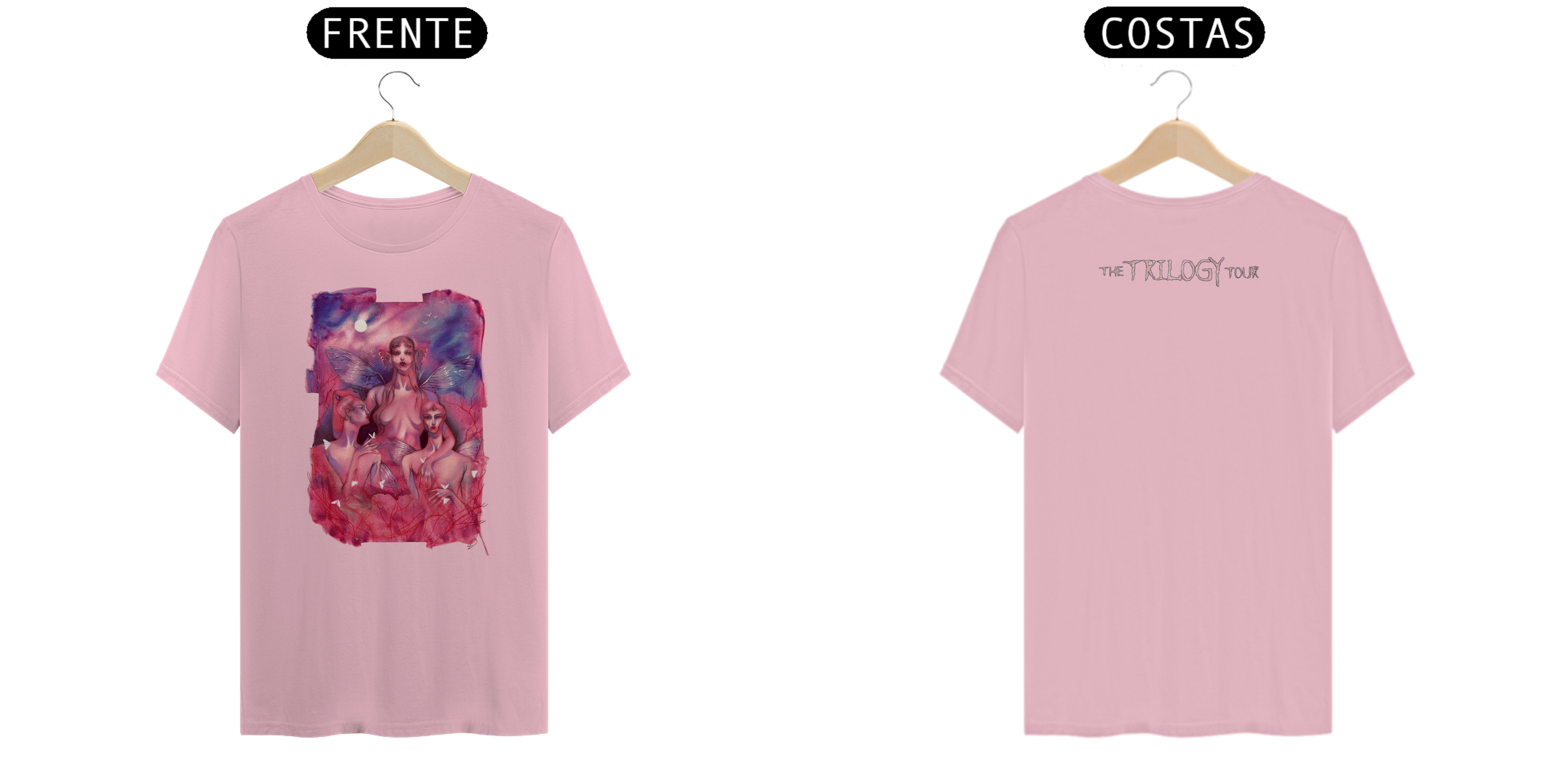 Camiseta Melanie Martinez The Trilogy Tour Fairy Union