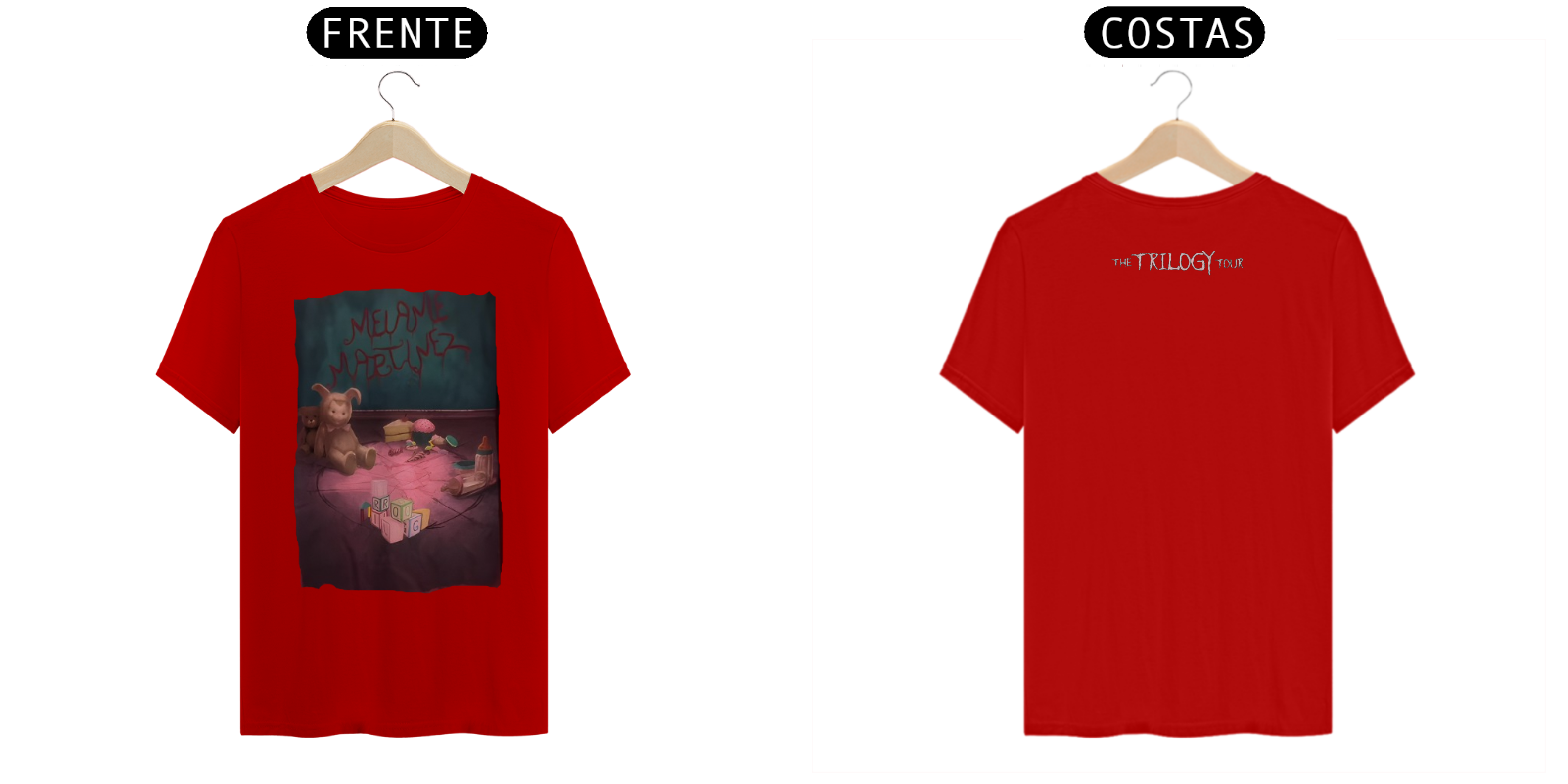 Camiseta The Trilogy Tour Melanie Martinez Blood Toys