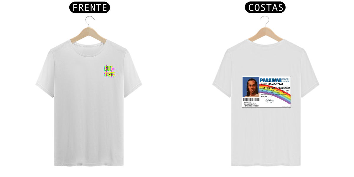 Nome do produto: Ronaldinho 