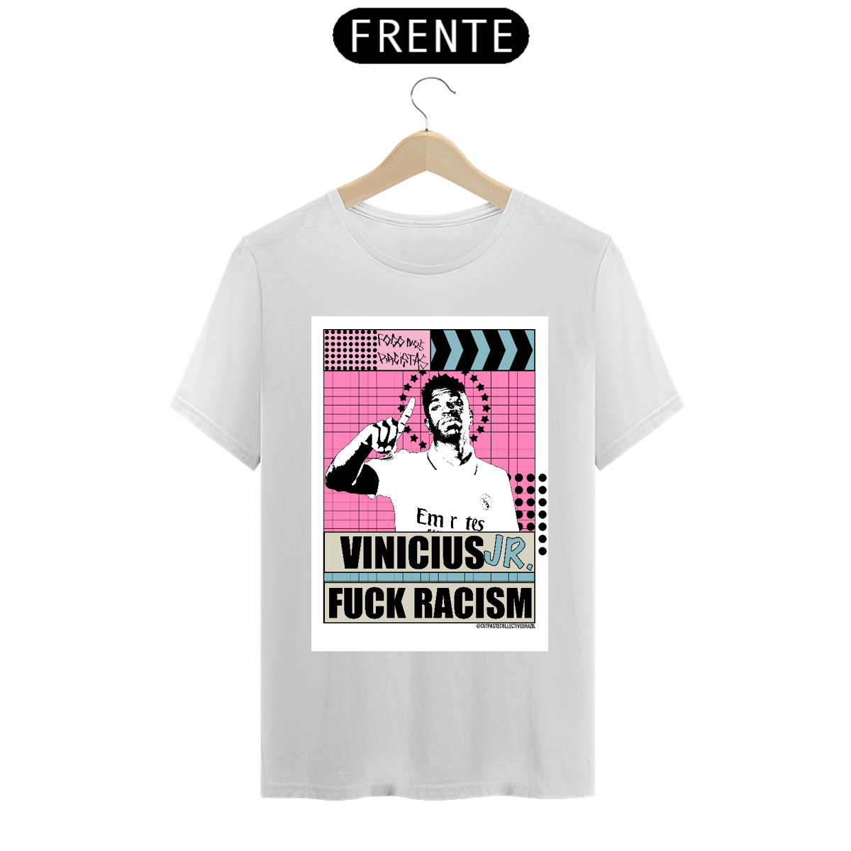 Nome do produto: Vinicius Jr Frente