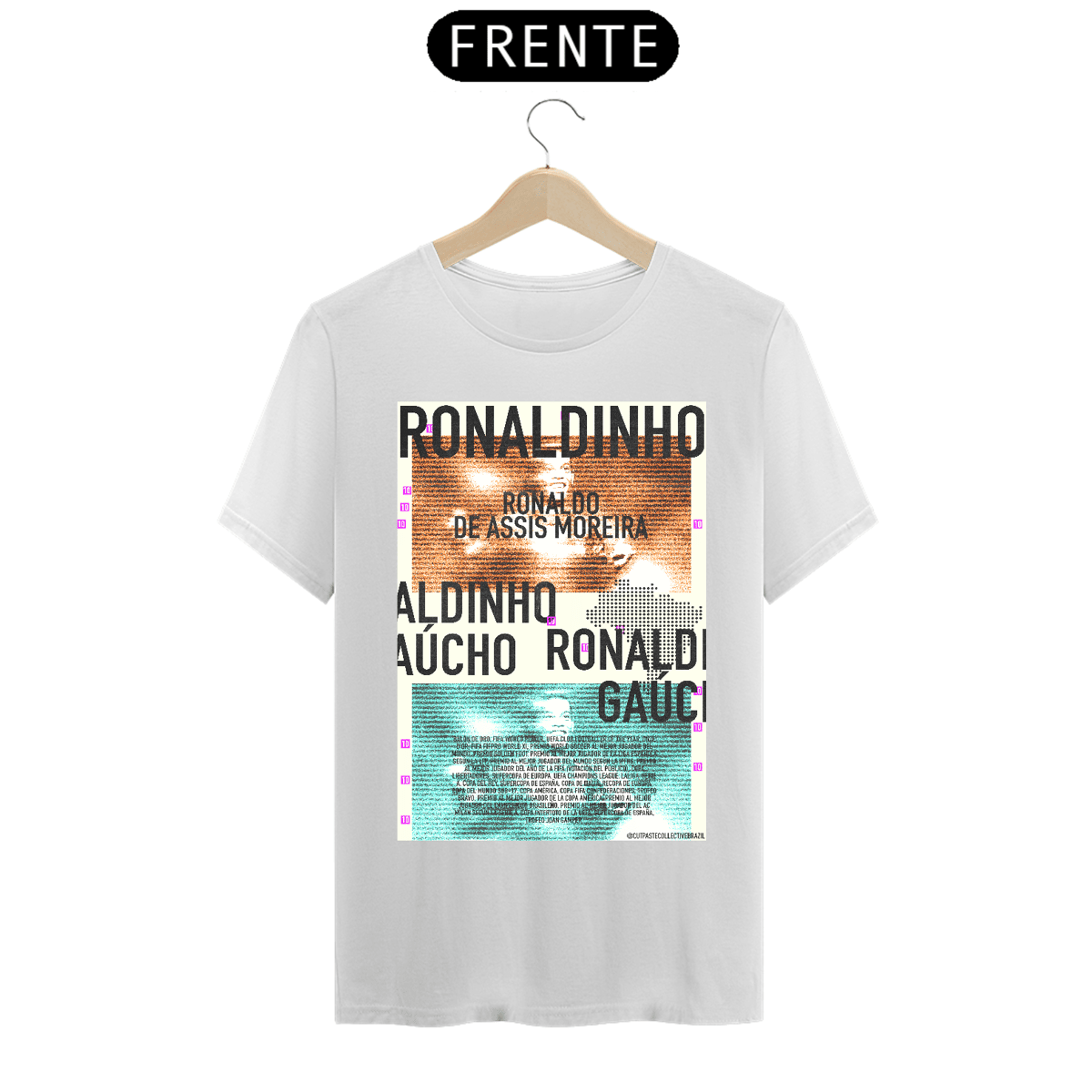 Nome do produto: Ronaldinho Gaucho 2 Frente