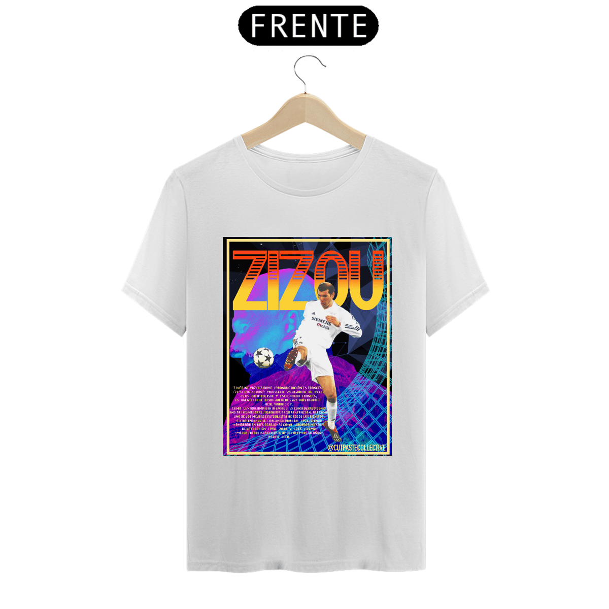 Nome do produto: Zidane Frente