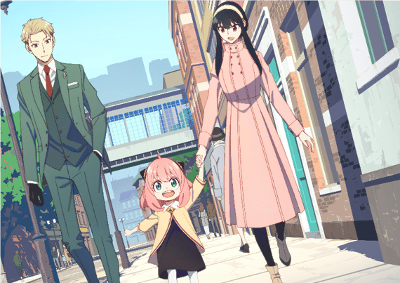 Poster SPY X FAMILY