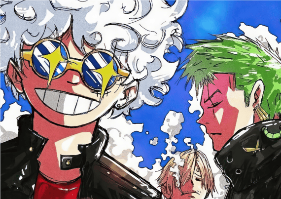 Poster One Piece Gear 5