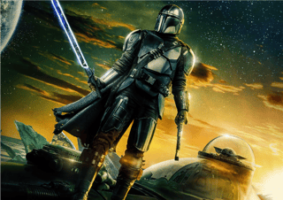 Poster The Mandalorian